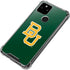 Baylor University BU - Green Google Pixel 5a 5G Clear Case