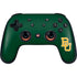 Baylor University BU - Green Google Stadia Controller Skin