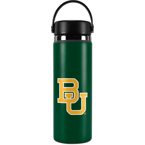 Baylor University BU - Green Hydro Flask 20oz Wide Mouth Skin