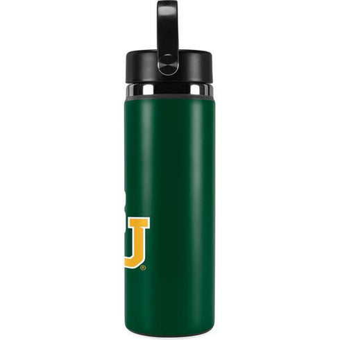 Baylor University BU - Green Hydro Flask 20oz Wide Mouth Skin
