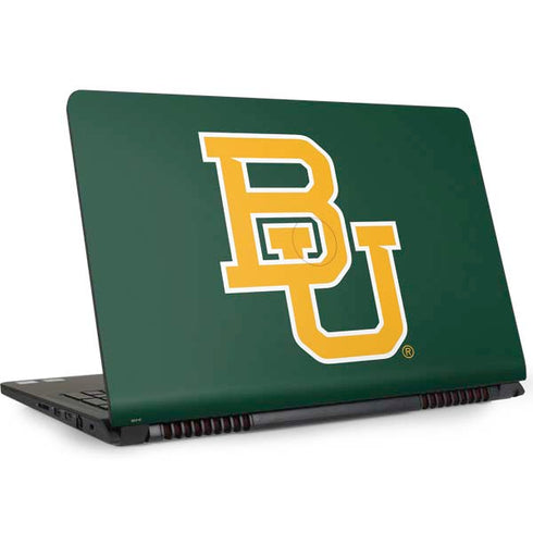 Baylor University BU - Green Dell Inspiron Skin