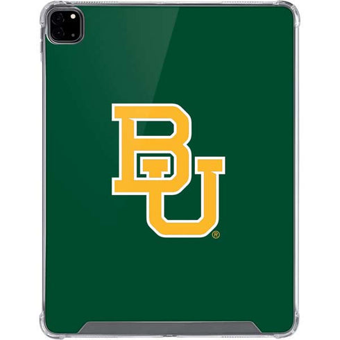 Baylor University BU - Green iPad Pro 12.9in (2020) Clear Case
