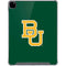 Baylor University BU - Green iPad Pro 12.9in (2020) Clear Case