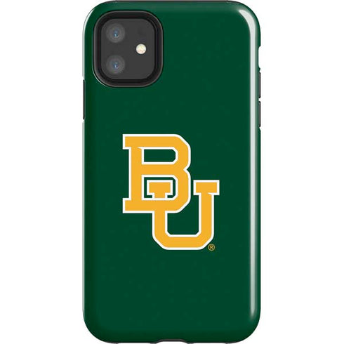 Baylor University BU - Green iPhone 11 Impact Case