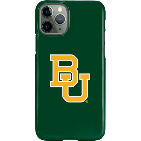 Baylor University BU - Green iPhone 11 Pro Lite Case