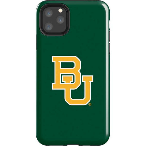 Baylor University BU - Green iPhone 11 Pro Max Impact Case