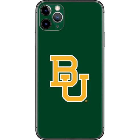 Baylor University BU - Green iPhone 11 Pro Max Skin