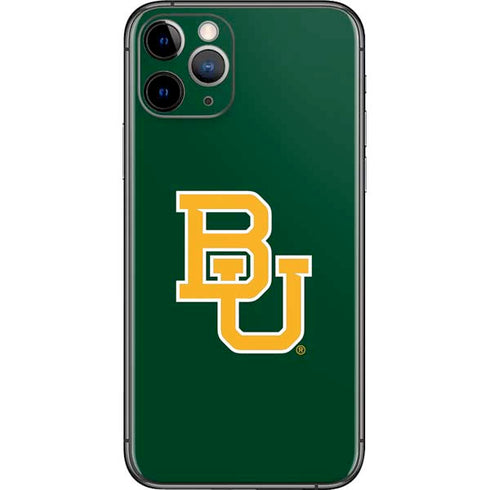 Baylor University BU - Green iPhone 11 Pro Skin