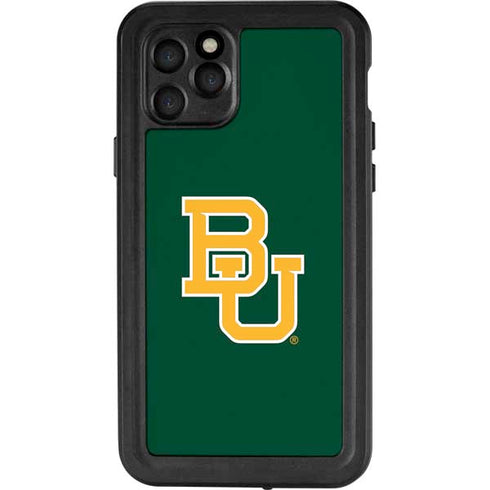 Baylor University BU - Green iPhone 11 Pro Waterproof Case