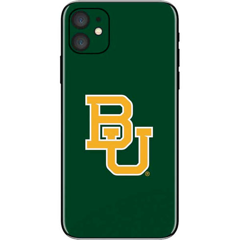 Baylor University BU - Green iPhone 11 Skin