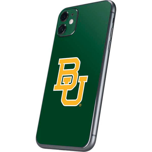 Baylor University BU - Green iPhone 11 Skin