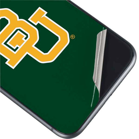 Baylor University BU - Green iPhone 11 Skin