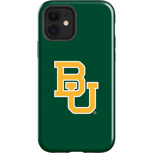 Baylor University BU - Green iPhone 12 Impact Case