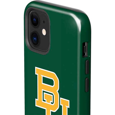Baylor University BU - Green iPhone 12 Impact Case