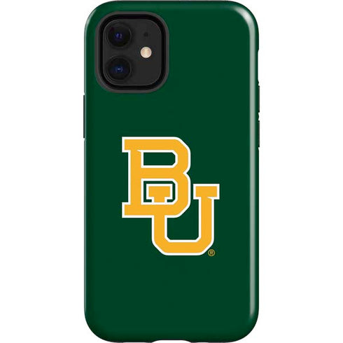 Baylor University BU - Green iPhone 12 Mini Impact Case