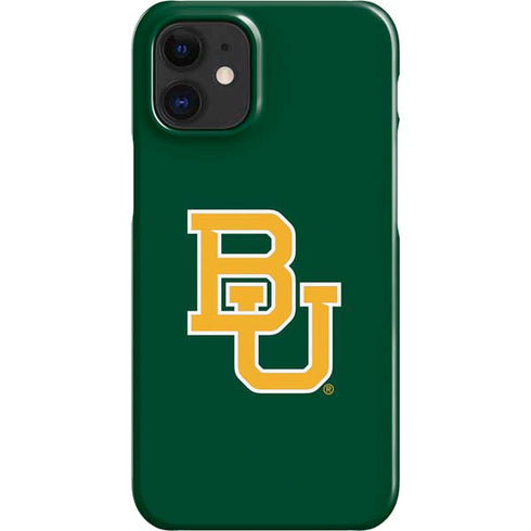 Baylor University BU - Green iPhone 12 Mini Lite Case