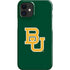 Baylor University BU - Green iPhone 12 Mini Lite Case