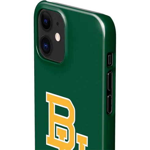 Baylor University BU - Green iPhone 12 Mini Lite Case