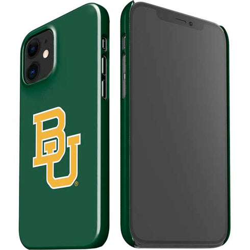 Baylor University BU - Green iPhone 12 Mini Lite Case
