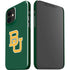 Baylor University BU - Green iPhone 12 Mini Lite Case