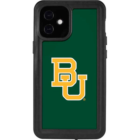 Baylor University BU - Green iPhone 12 Mini Waterproof Case