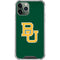 Baylor University BU - Green iPhone 12 Pro Clear Case