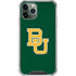Baylor University BU - Green iPhone 12 Pro Clear Case