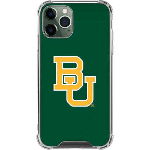 Baylor University BU - Green iPhone 12 Pro Max Clear Case