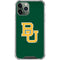Baylor University BU - Green iPhone 12 Pro Max Clear Case