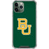 Baylor University BU - Green iPhone 12 Pro Max Clear Case