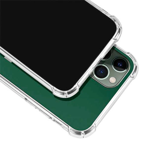 Baylor University BU - Green iPhone 12 Pro Max Clear Case