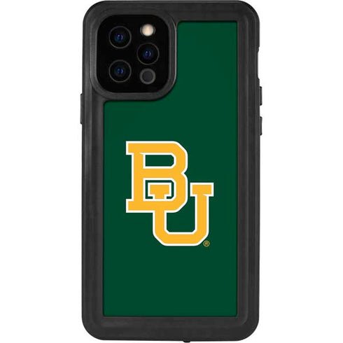 Baylor University BU - Green iPhone 12 Pro Waterproof Case