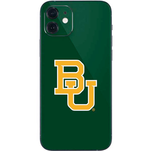 Baylor University BU - Green iPhone 12 Skin