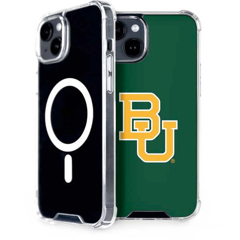 Baylor University BU - Green iPhone 13 MagSafe Case