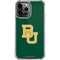 Baylor University BU - Green iPhone 13 Pro Max Clear Case