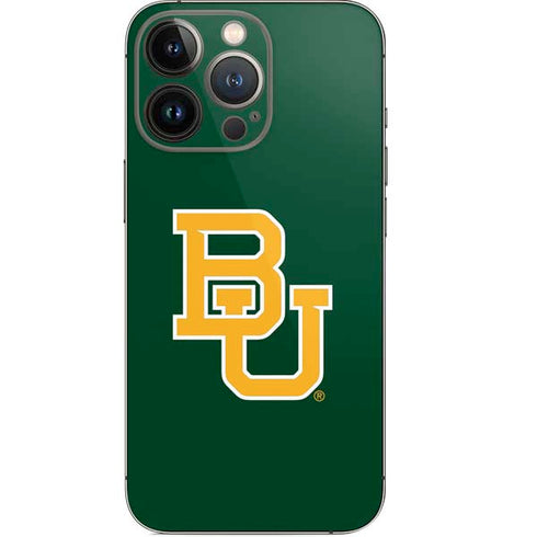Baylor University BU - Green iPhone 13 Pro Skin