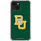 Baylor University BU - Green iPhone 14 Clear Case