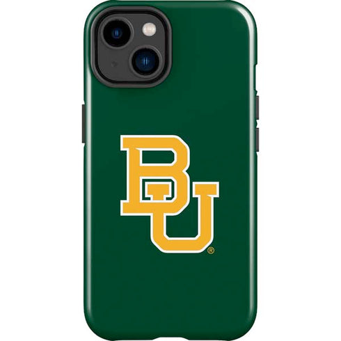 Baylor University BU - Green iPhone 14 Plus Impact Case