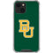 Baylor University BU - Green iPhone 14 Plus Clear Case