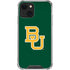 Baylor University BU - Green iPhone 14 Plus Clear Case