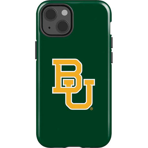 Baylor University BU - Green iPhone 15 Impact Case
