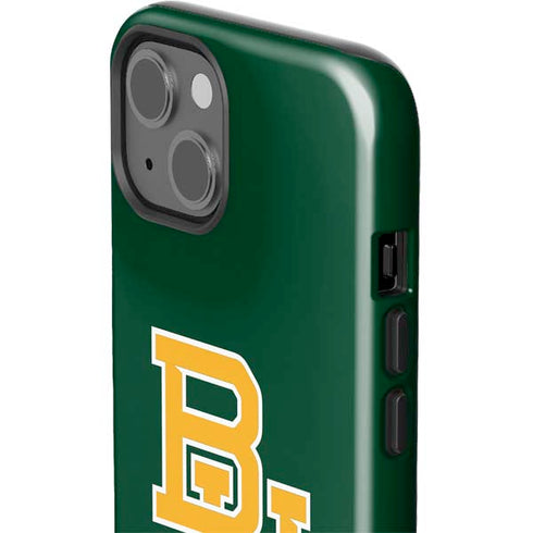 Baylor University BU - Green iPhone 15 Impact Case
