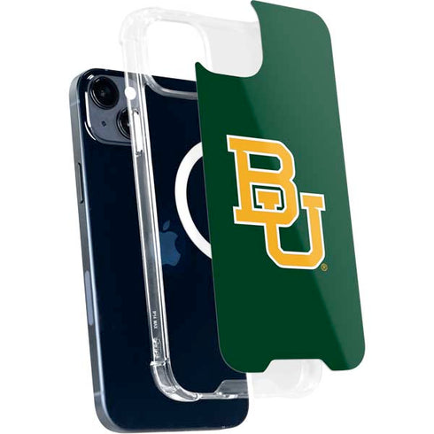 Baylor University BU - Green iPhone 15 Plus MagSafe Case