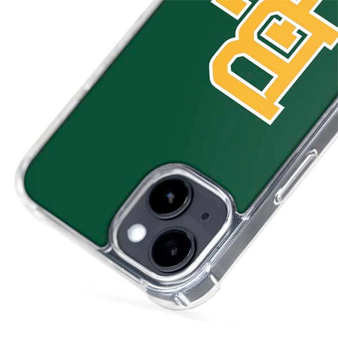 Baylor University BU - Green iPhone 15 Plus MagSafe Case