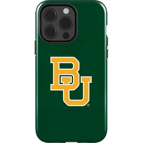 Baylor University BU - Green iPhone 15 Pro Impact Case