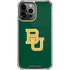 Baylor University BU - Green iPhone 14 Pro Max Clear Case