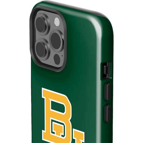 Baylor University BU - Green iPhone 15 Pro Max Impact Case