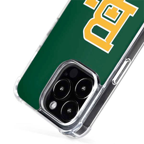 Baylor University BU - Green iPhone 15 Pro Max MagSafe Case