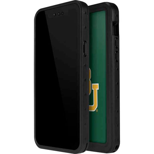 Baylor University BU - Green iPhone 14 Pro Max Waterproof Case