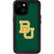 Baylor University BU - Green iPhone 15 Waterproof Case